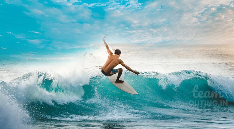 Beach Surfing