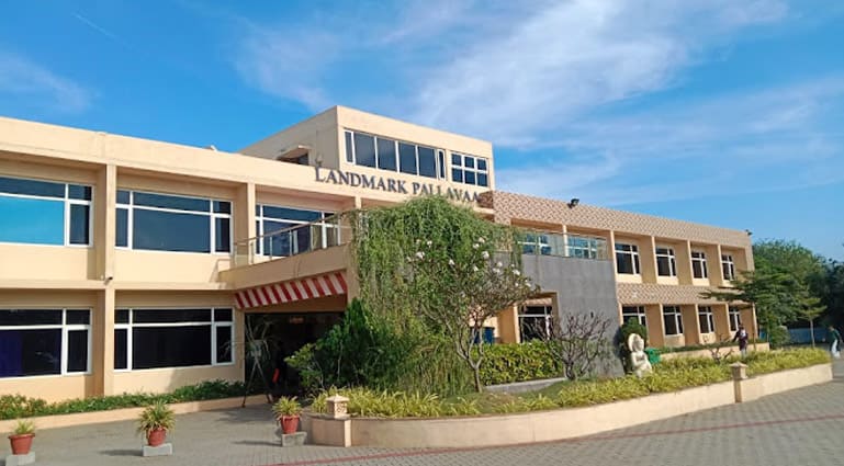 Landmark Pallavaa Beach Resort