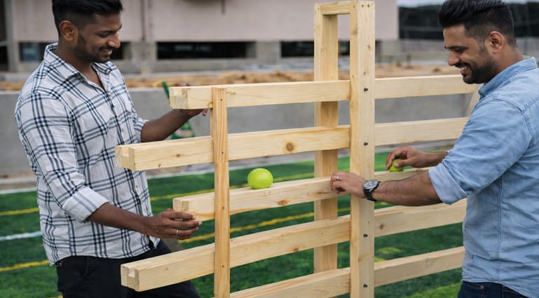 ball up to down game