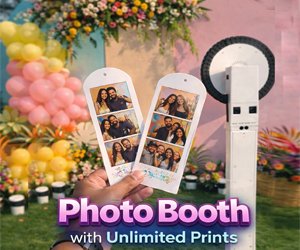 photo booth for event